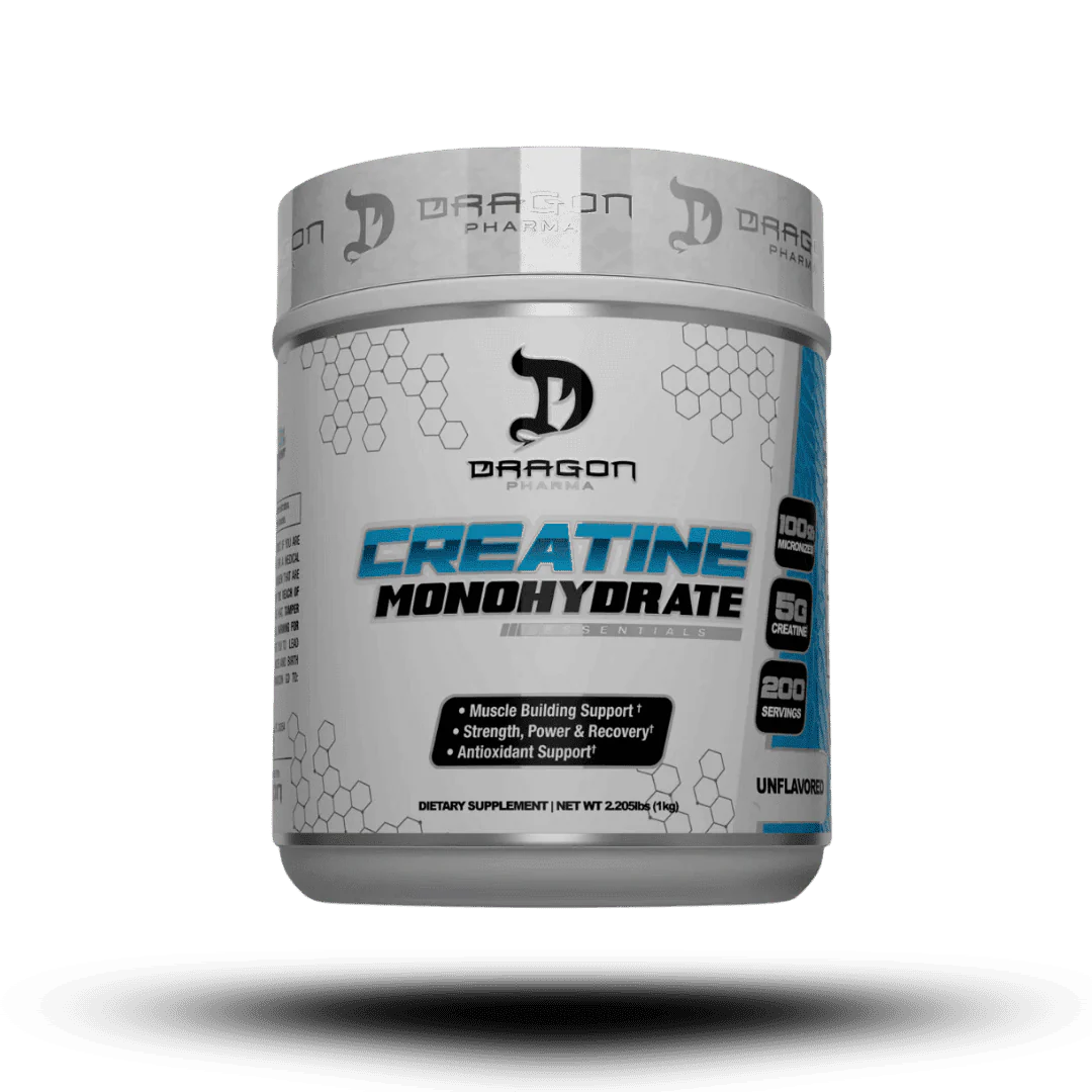 Dragon Pharma - Creatina - 60 serv